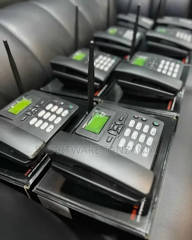 Huawei Landline GSM Sim Card Table Phone - Buy in Dar es Salaam, Tanzania | Smartware