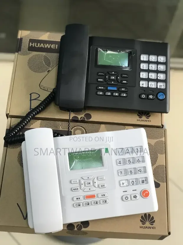 Huawei Sim Card Land-line Table Phone With Voice Clarity - Buy in Dar es Salaam, Tanzania | Smartware