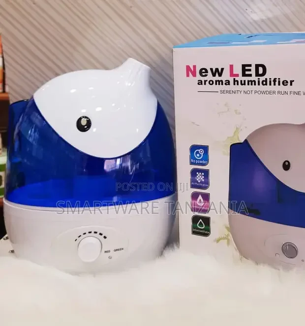 Humidifier for Bedroom, 3L Ultrasonic Air Diffuser for Baby - Buy in Dar es Salaam, Tanzania | Smartware