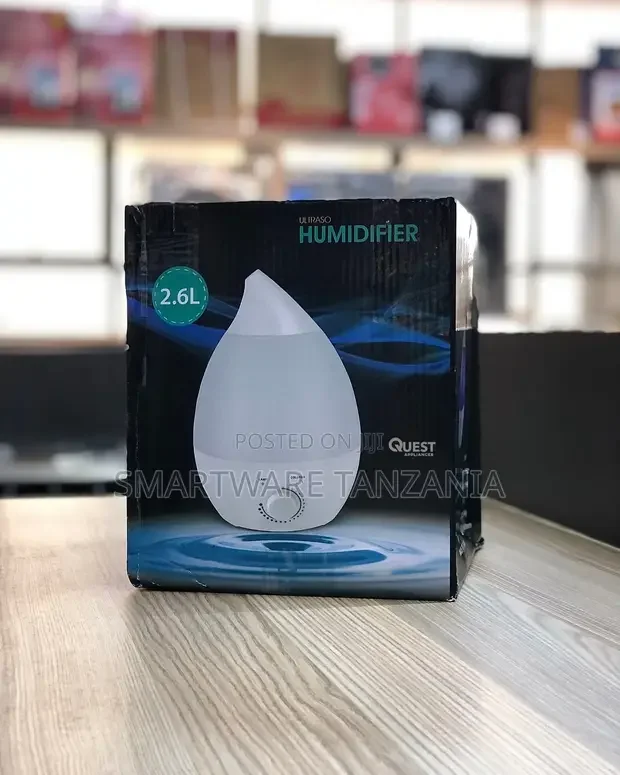 Humidifier for Bedroom Home, 2.6 L Cool Mist Oil Diffuser - Buy in Dar es Salaam, Tanzania | Smartware