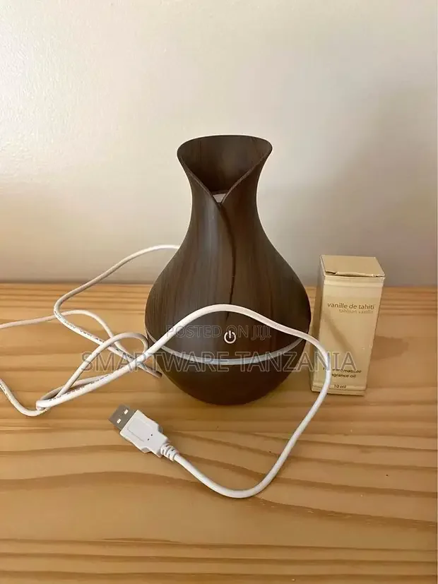 Humidifier LED Ultrasonic Aroma Essential Oil Diffuser - Buy in Dar es Salaam, Tanzania | Smartware