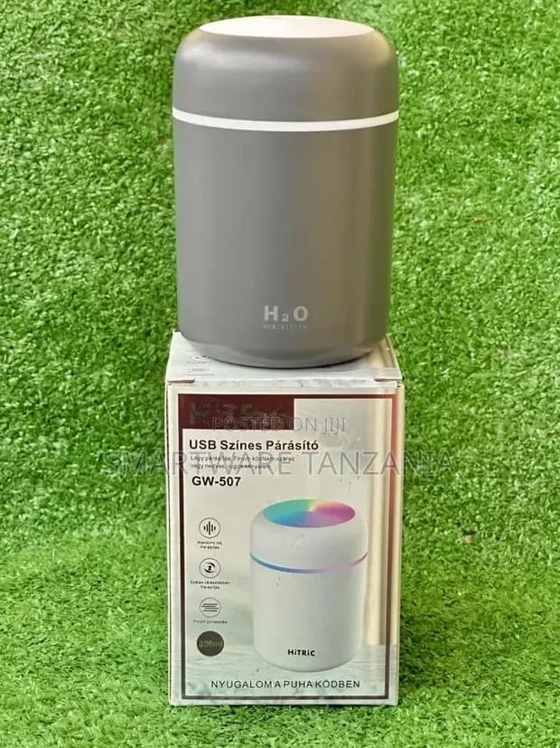 Colorful Light Humidifiers for Room, Bedroom, Office - Buy in Dar es Salaam, Tanzania | Smartware