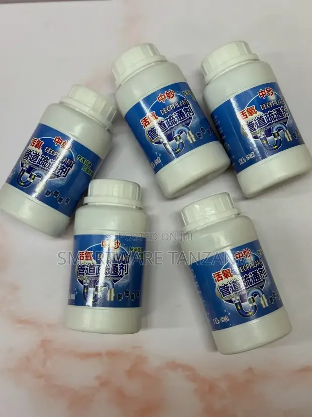 Hydrate Powerful Sink Drain Blockage Cleaner Powder Cleaning Tool