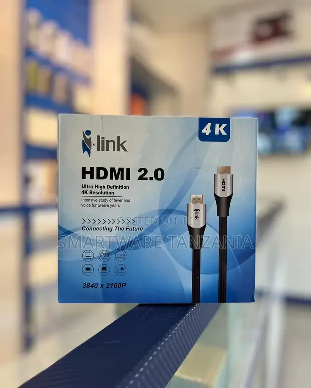 I-Link HDMI 2.0 Cable Ultra HD 3840x2160p 60Hz - Buy in Dar es Salaam, Tanzania | Smartware