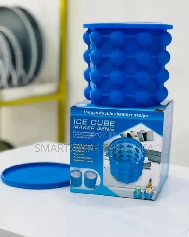 Large Silicone Ice Cube Press Mold Tray - Buy in Dar es Salaam, Tanzania | Smartware
