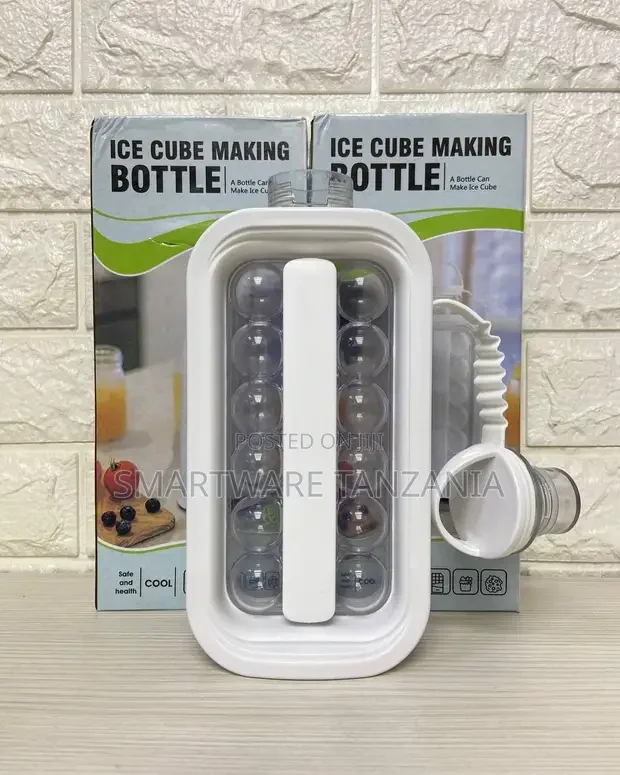 Ice Maker Bucket With Silicone Ice Ball Mold - Buy in Dar es Salaam, Tanzania | Smartware