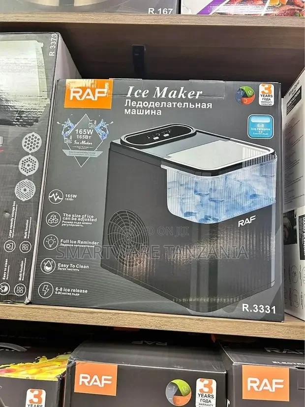 Ice Maker Machine For Home - Self-cleaning Function - Buy in Dar es Salaam, Tanzania | Smartware
