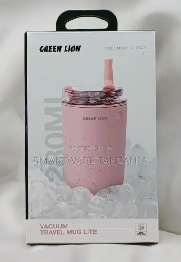 Iced Coffee Cup With Lids, Glass Coffee Cup For Beer, Tea - Buy in Dar es Salaam, Tanzania | Smartware