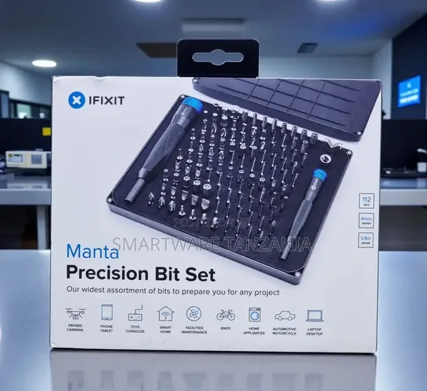 iFixit Manta Precision Bit Set 112 Bits - Buy in Dar es Salaam, Tanzania | Smartware