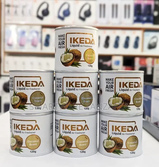 Ikeda Liquid Air Freshener Coconut Scent 120g - Buy in Dar es Salaam, Tanzania | Smartware