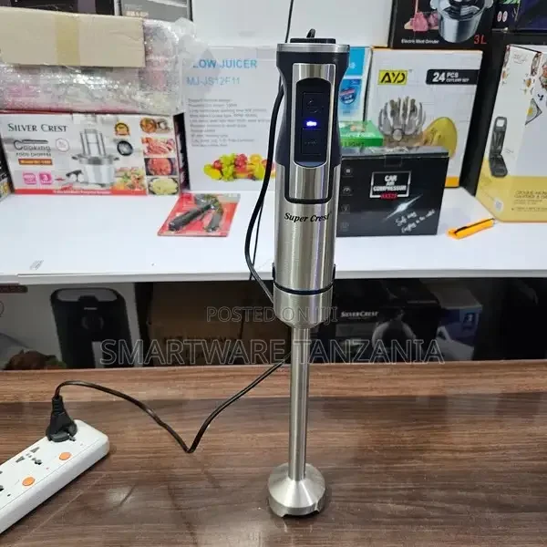 Powerful Immersion Blender with Stainless Steel Blades - Buy in Dar es Salaam, Tanzania | Smartware