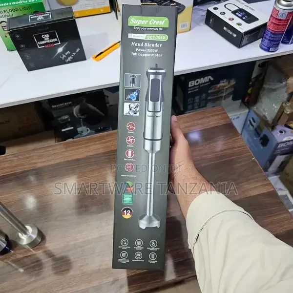 Immersion Hand Blender Multifunctional Electric 2 Speed - Buy in Dar es Salaam, Tanzania | Smartware