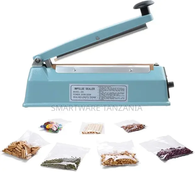 Impulse 12 (300mm) Plastic Poly Bag Heat Sealing Machine - Buy in Dar es Salaam, Tanzania | Smartware