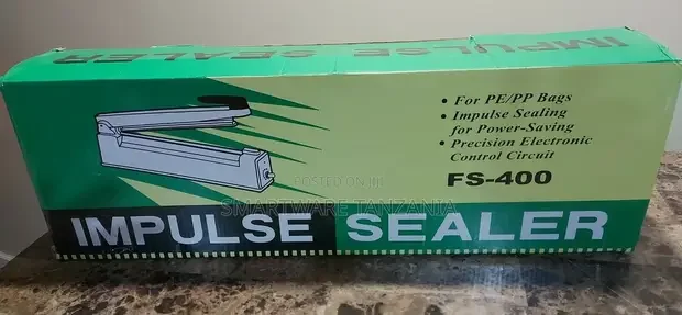 Impulse Heat Bag Sealer FS-400 16 Inch - Buy in Dar es Salaam, Tanzania | Smartware