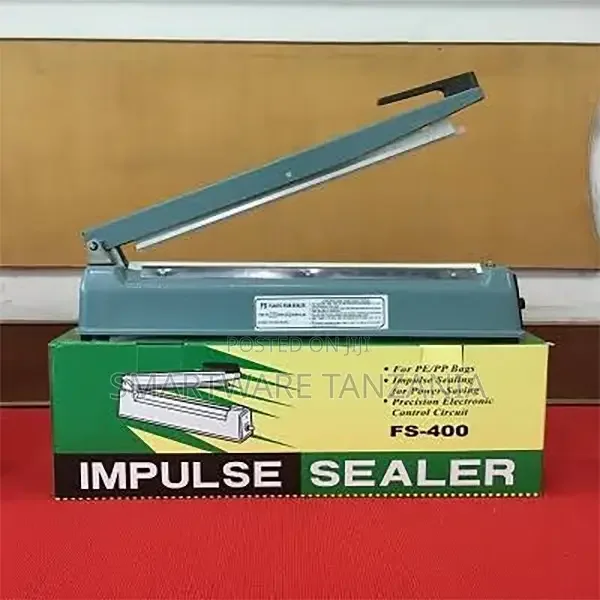 Impulse Sealer, Manual Bags Sealer, Heat Sealing Machine - Buy in Dar es Salaam, Tanzania | Smartware