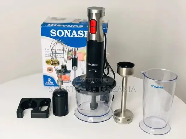 Powerful Turbo Boost Stainless Steel Hand Blender - Buy in Dar es Salaam, Tanzania | Smartware