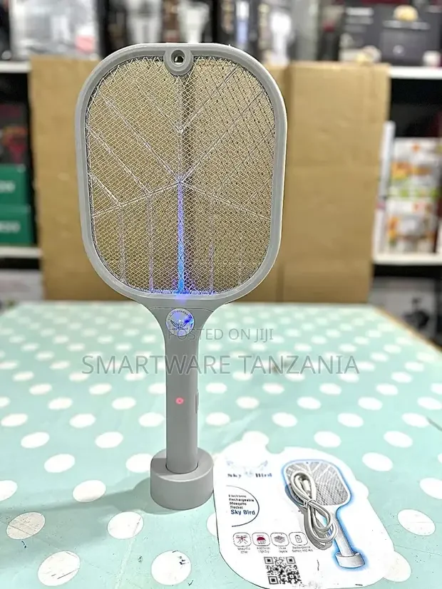 Indoor Outdoor Zapping Racket for Pest Mosquito Flies - Buy in Dar es Salaam, Tanzania | Smartware