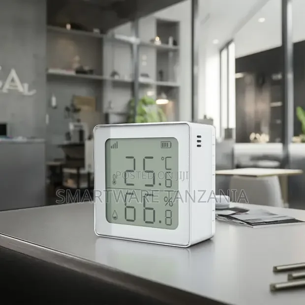 Indoor Smart Hygrometer Thermometer Sensor - Buy in Dar es Salaam, Tanzania | Smartware