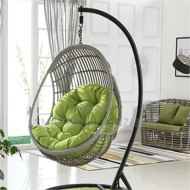 Indoor Swing Chair Cushion, Outdoor Patio Hammock Swing - Buy in Dar es Salaam, Tanzania | Smartware