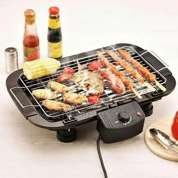 Portable Indoor/Outdoor Electric Grill BBQ - Buy in Dar es Salaam, Tanzania | Smartware