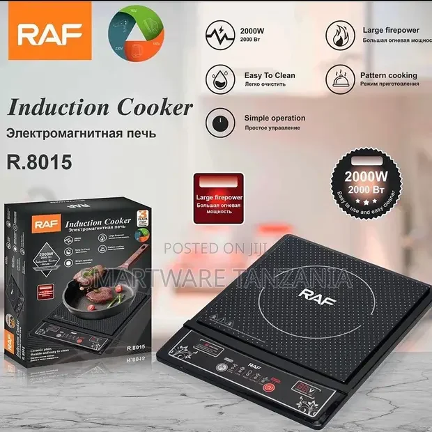 Induction Cooktop With Full Touch Control - Buy in Dar es Salaam, Tanzania | Smartware