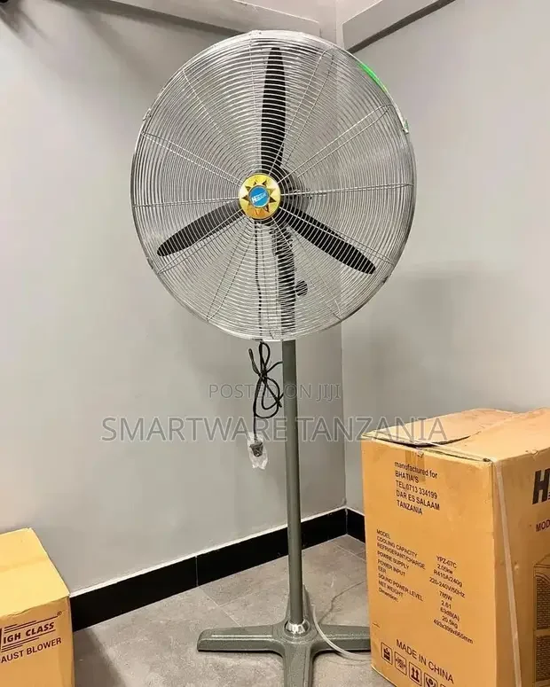 Industrial Fan - Floor Fan For Factory, Workshop, Warehouse - Buy in Dar es Salaam, Tanzania | Smartware