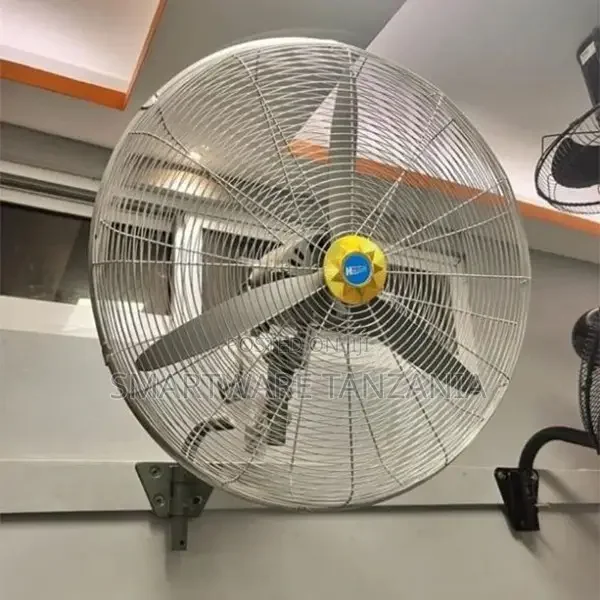 Industrial Wall Mounted Fan 3 Blades - Buy in Dar es Salaam, Tanzania | Smartware