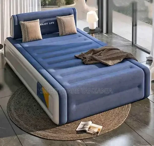 Inflatable Air Bed Self-inflating with Electric Pump - Buy in Dar es Salaam, Tanzania | Smartware