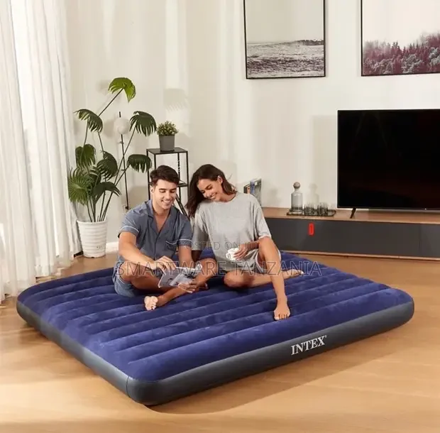 Inflatable Air Bed Mattress Deluxe High Dura-beam - Buy in Dar es Salaam, Tanzania | Smartware