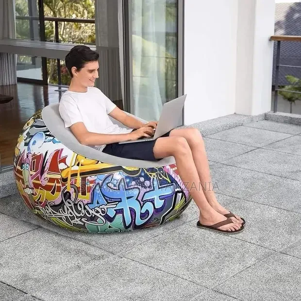 Inflatable Chair for Living Room, Bedroom, Office - Buy in Dar es Salaam, Tanzania | Smartware