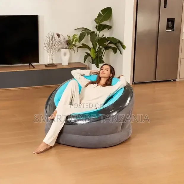 Inflatable Couch Blow Up Air Sofa Comfort for IndoorOutdoor - Buy in Dar es Salaam, Tanzania | Smartware