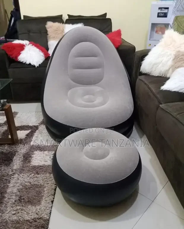 Inflatable Deck Chair High Back Folding Floor Gaming Chair - Buy in Dar es Salaam, Tanzania | Smartware