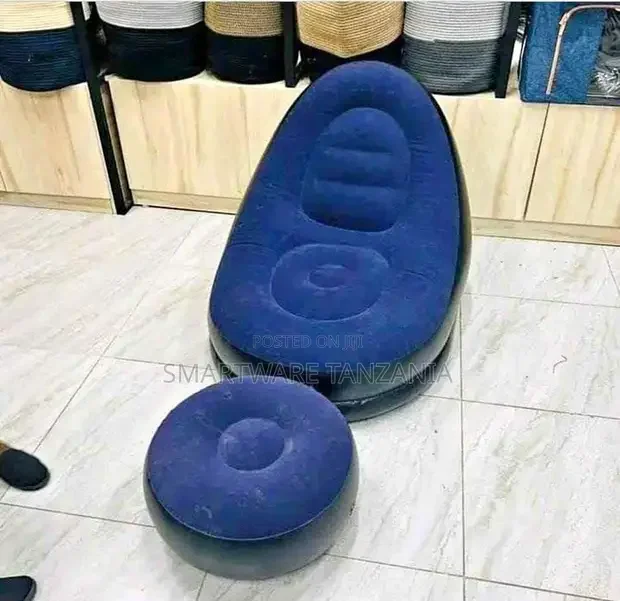 Inflatable Lounge Chair, Air Lazy Sofa Set Indoor Outdoor - Buy in Dar es Salaam, Tanzania | Smartware