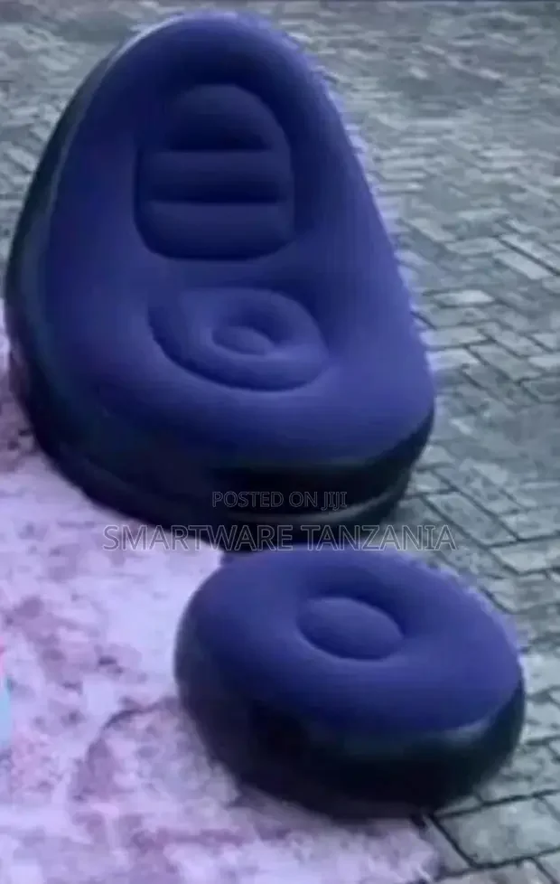 Inflatable Sofa Chair for Living Room & Camping - Buy in Dar es Salaam, Tanzania | Smartware