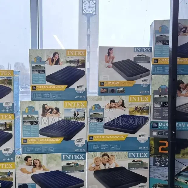 Inflatable Standard Bed Rest Classic Air Mattress - Buy in Dar es Salaam, Tanzania | Smartware