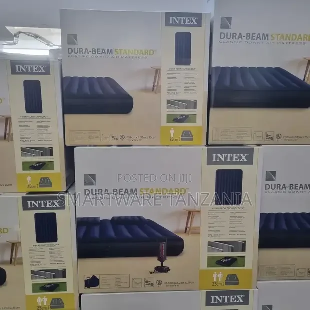 Inflating Camping Sleeping Air Mattress For Outdoor Hiking - Buy in Dar es Salaam, Tanzania | Smartware