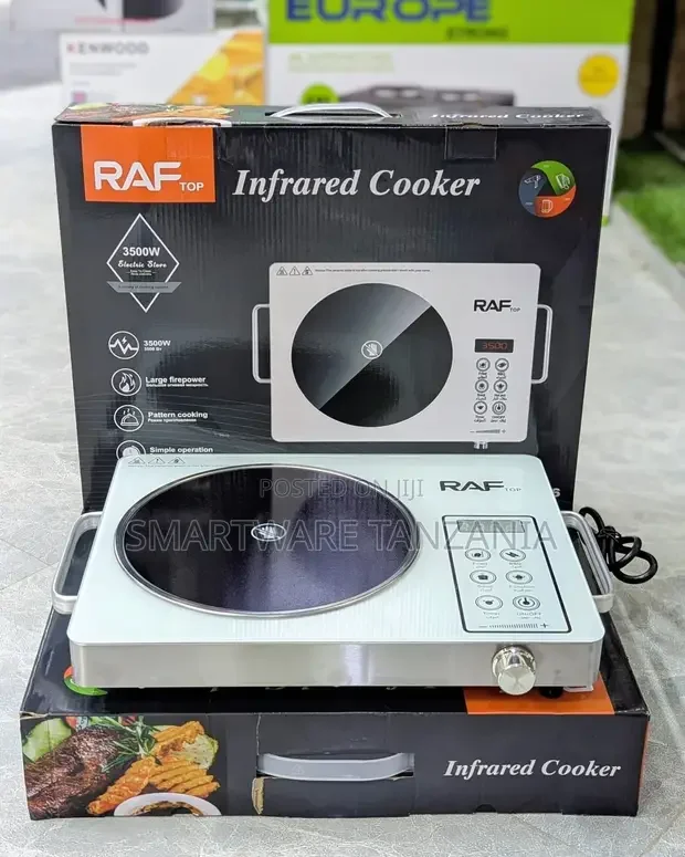 Infrared Cooker 3500W Portable Induction Cooktop - Buy in Dar es Salaam, Tanzania | Smartware