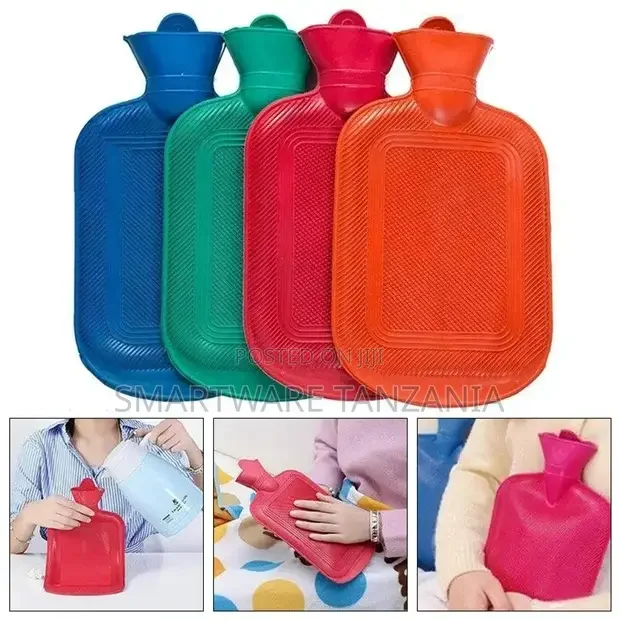Injection Hot Water Bag 100% Natural Rubber - Buy in Dar es Salaam, Tanzania | Smartware