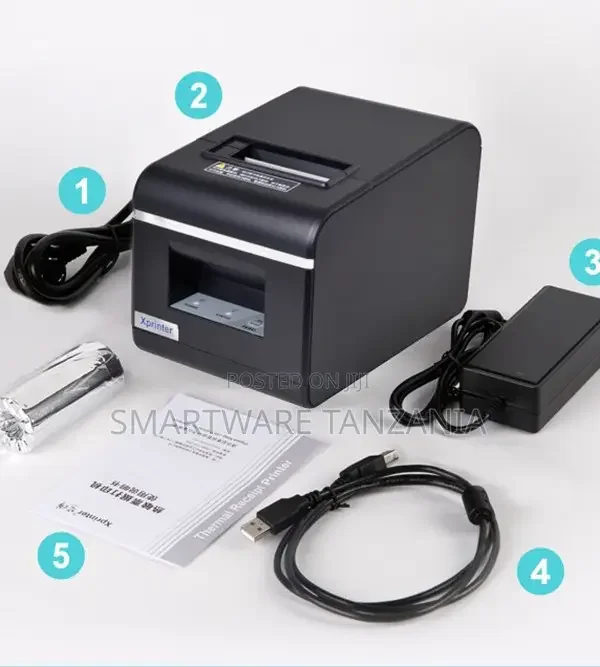 Inkless Xprinter Thermal Printer With Multi-Connect - Buy in Dar es Salaam, Tanzania | Smartware