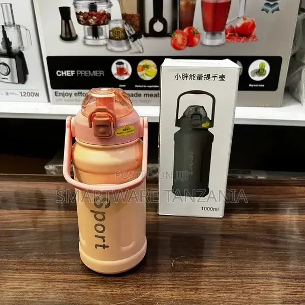 Insulated Leak Proof Thermos Flask For Gym And Sports