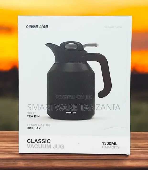 Insulated Thermos Flask For Coffee, Tea, Water, Beverage - Buy in Dar es Salaam, Tanzania | Smartware