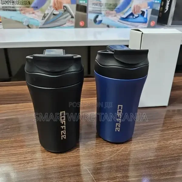 Insulated Travel Coffee Mug with Flip Lid - Buy in Dar es Salaam, Tanzania | Smartware