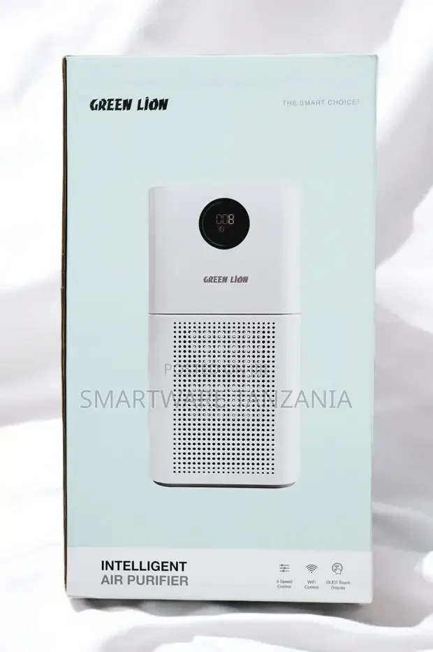 Intelligent Air Purifier With Effective Coverage Area - Buy in Dar es Salaam, Tanzania | Smartware
