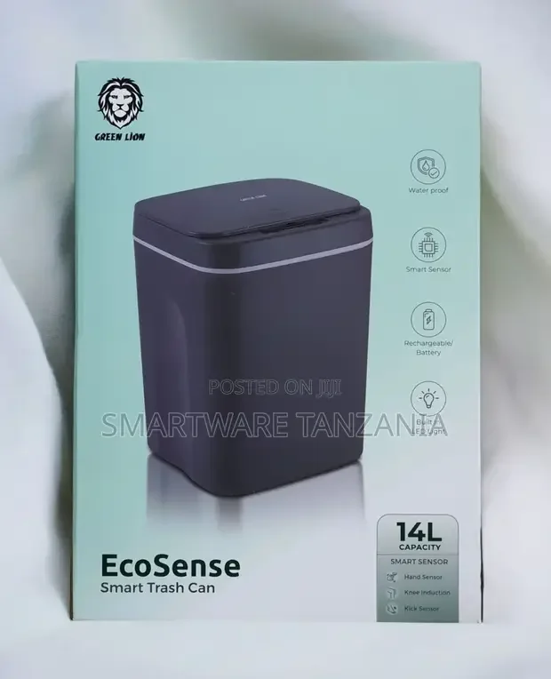 Intelligent Trash Can Automatic Sensor Dustbin - Buy in Dar es Salaam, Tanzania | Smartware