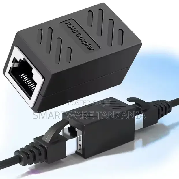 Internet Connector In Line Ethernet Female To Female Coupler - Buy in Dar es Salaam, Tanzania | Smartware