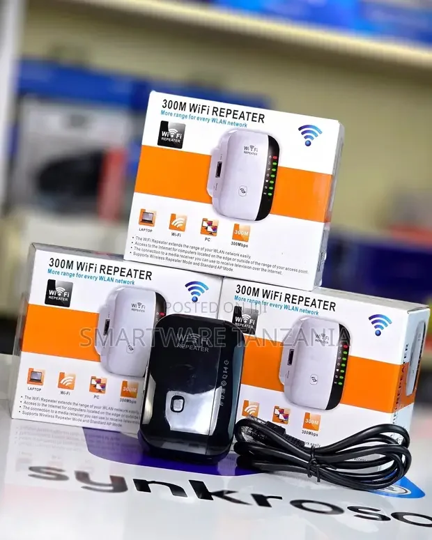 Internet Repeater, Long Range Amplifier With Ethernet Port - Buy in Dar es Salaam, Tanzania | Smartware
