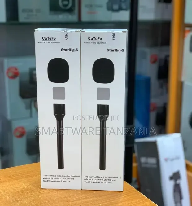 Interview Mic Handle for Rode Go & DJI - Buy in Dar es Salaam, Tanzania | Smartware