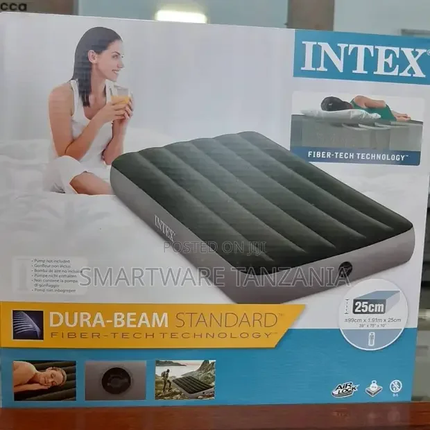 Intex Dura-Beam Air Mattress Full Size - 10 Bed Height - Buy in Dar es Salaam, Tanzania | Smartware