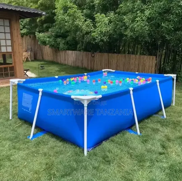 Intex Metal Frame Pool Rectangular 3x2m - Buy in Dar es Salaam, Tanzania | Smartware