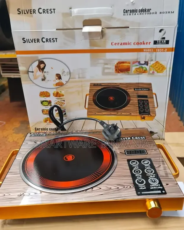 Inverter Induction Cooktop Digital Display Infrared Cooker - Buy in Dar es Salaam, Tanzania | Smartware
